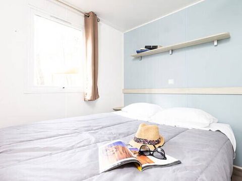 Bungalow 6 personnes - Mobil-home | Classic | 2 Ch. | 4/6 Pers. | Terrasse surélevée | TV