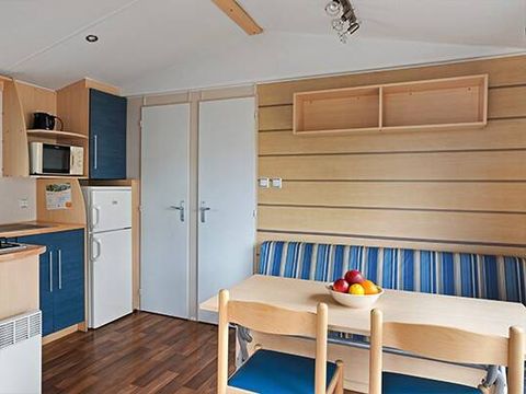 BUNGALOW 4 personnes - Mobil-home | Comfort | 2 Ch. | 4 Pers. | Terrasse simple