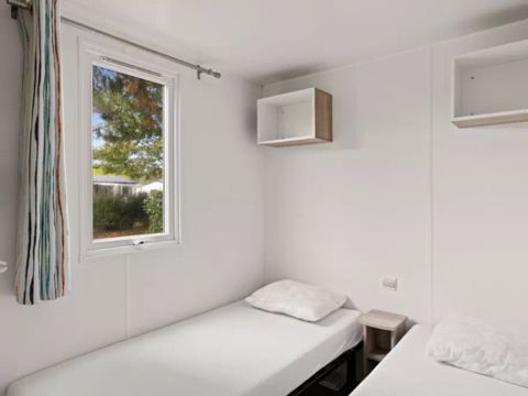 MOBILHOME 6 personnes - Mobil-home | Comfort | 2 Ch. | 4/6 Pers. | Terrasse simple | Clim. | TV