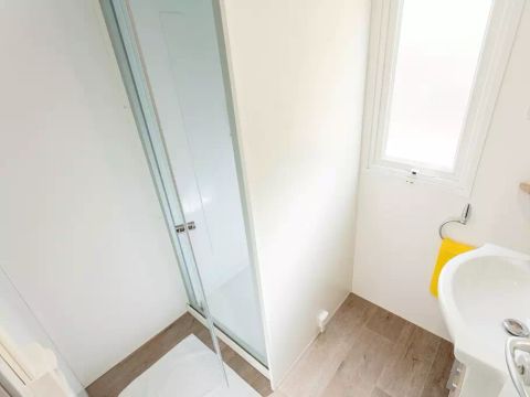 MOBILHOME 6 personnes - Mobil-home | Comfort | 2 Ch. | 4/6 Pers. | Terrasse simple | Clim. | TV