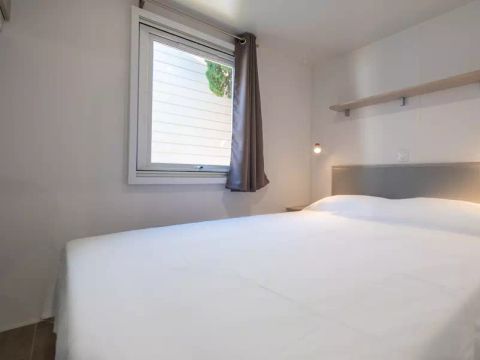 MOBILHOME 8 personnes - Mobil-home | Comfort | 3 Ch. | 6/8 Pers. | Terrasse surélevée | 1 SDB | Clim. | TV