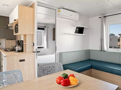 MOBILHOME 6 personnes - Mobil-home | Comfort | 3 Ch. | 6 Pers. | Terrasse simple | Clim.