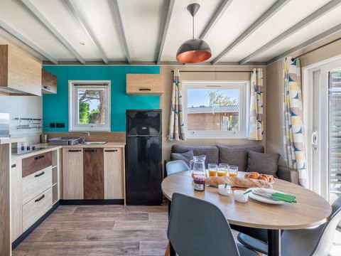 Chalet 4 personnes - Ultimate | 2 Ch. | 4 Pers. | 1 SDB | Clim. | TV