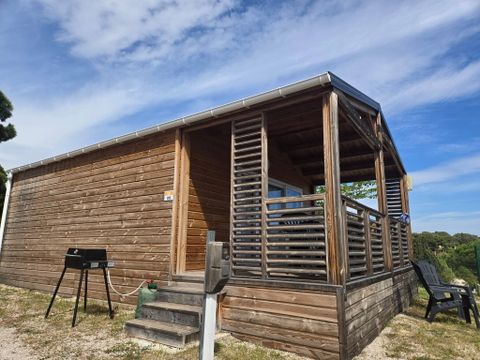 Chalet 4 personnes - Ultimate | 2 Ch. | 4 Pers. | 1 SDB | Clim. | TV