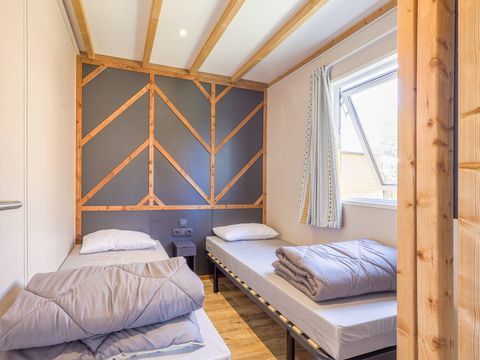 Chalet 6 personnes - Ultimate | 3 Ch. | 6 Pers. | 1 SDB | Clim. | TV