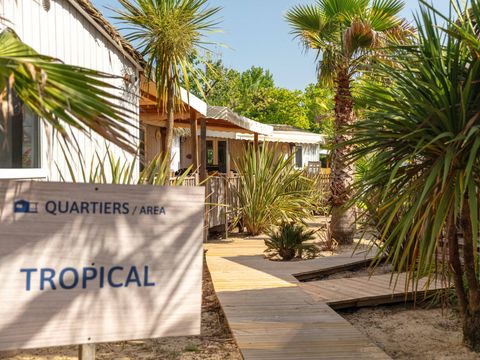 Mobilhome 4 personnes - Mobil-home | Comfort | 2 Ch. | 4 Pers. | Terrasse surélevée | Clim. | TV