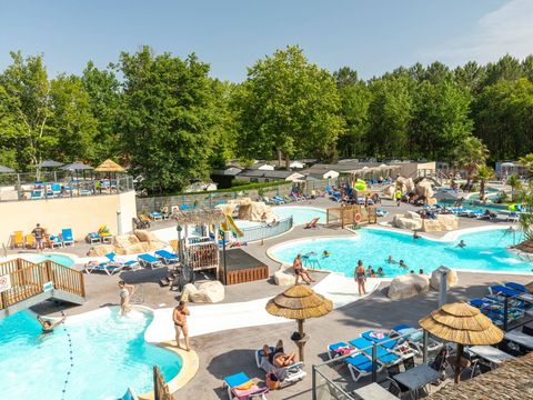 Camping Lou Pignada  - Camping Landes - Image N°2