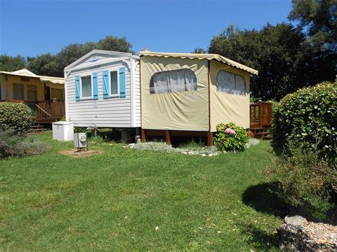 MOBILHOME 4 personnes - SUPER MERCURE