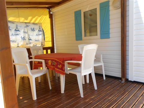 MOBILHOME 4 personnes - SUPER MERCURE