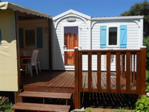 MOBILHOME 4 personnes - SUPER MERCURE