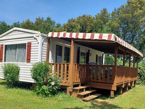 MOBILHOME 6 personnes - CONFORT GALAXIE PANORAMIQUE