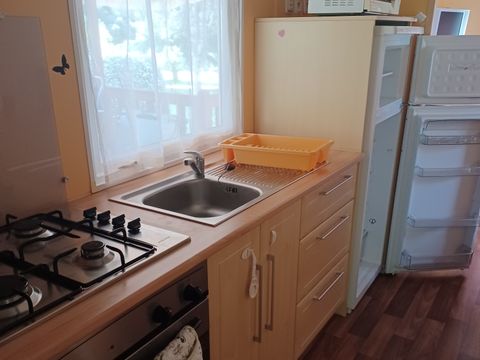 MOBILHOME 6 personnes - CONFORT GALAXIE PANORAMIQUE
