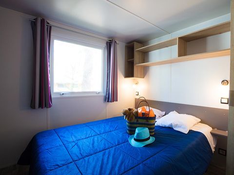 MOBILHOME 6 personnes - Resasol - 3 chambres - CLIM - PLANCHA