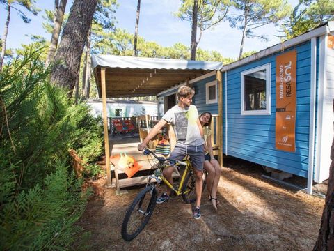 MOBILHOME 6 personnes - Resasol - 3 chambres - CLIM - PLANCHA