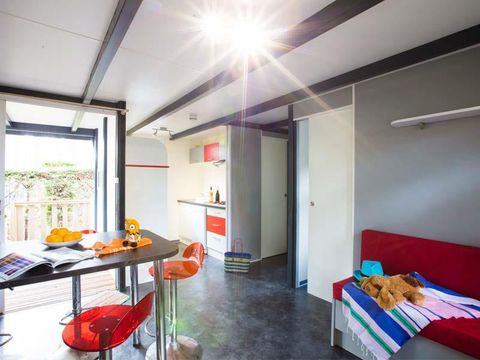 CHALET 6 personnes - BOIS - 3 chambres