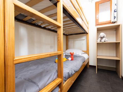 CHALET 6 personnes - BOIS - 3 chambres