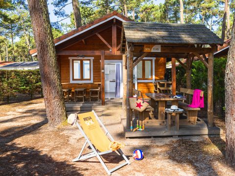 CHALET 6 personnes - BOIS - 3 chambres