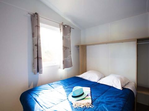 BUNGALOW 4 personnes - CABANE BOIS - 2 chambres (sans sanitaires)