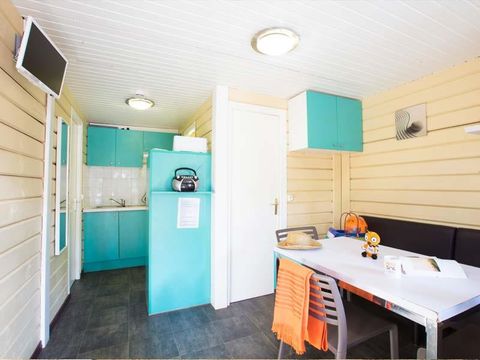 CHALET 5 personnes - BOIS - 2 chambres