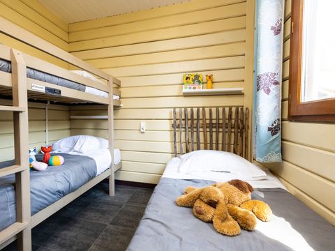CHALET 5 personnes - BOIS - 2 chambres