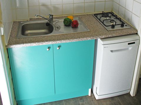 CHALET 5 personnes - BOIS - 2 chambres