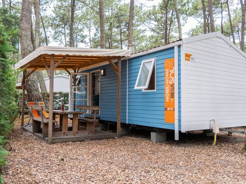 MOBILHOME 6 personnes - COSY - 2 chambres