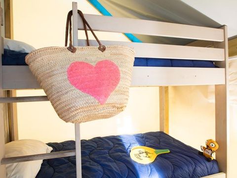 TENTE 4 personnes - ECO - 2 chambres (sans sanitaires)
