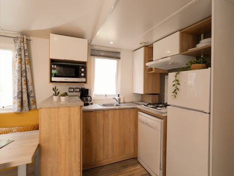 Mobilhome 8 personnes - RESASOL - 4 chambres