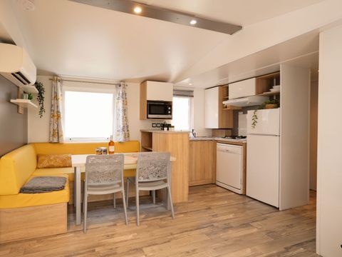 Mobilhome 8 personnes - RESASOL - 4 chambres