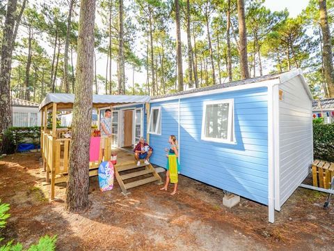 MOBILHOME 8 personnes - RESASOL - 4 chambres