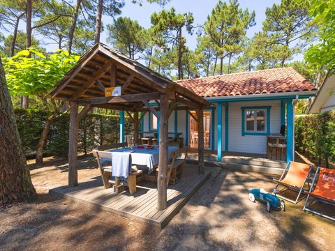CHALET 8 personnes - BOIS - 3 chambres