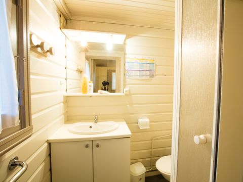 CHALET 8 personnes - BOIS - 3 chambres