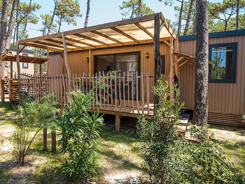 MOBILHOME 6 personnes - LODGE PREMIUM - 3 chambres