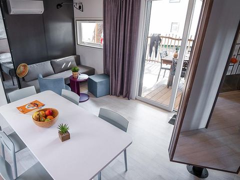 MOBILHOME 6 personnes - LODGE PREMIUM - 3 chambres