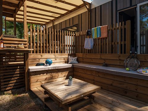 MOBILHOME 6 personnes - LODGE PREMIUM - 3 chambres