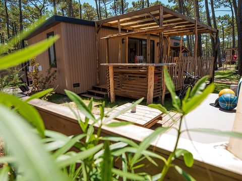 MOBILHOME 6 personnes - LODGE PREMIUM - 3 chambres