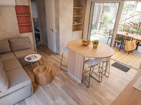 MOBILHOME 6 personnes - LODGE PREMIUM - 3 chambres