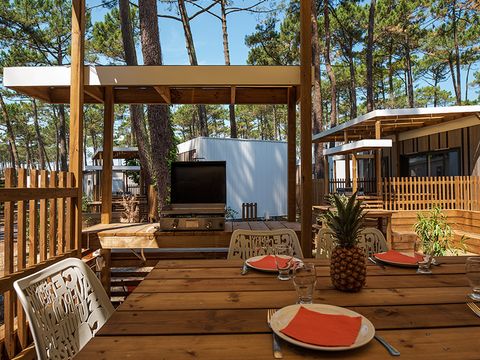 MOBILHOME 6 personnes - LODGE PREMIUM - 3 chambres