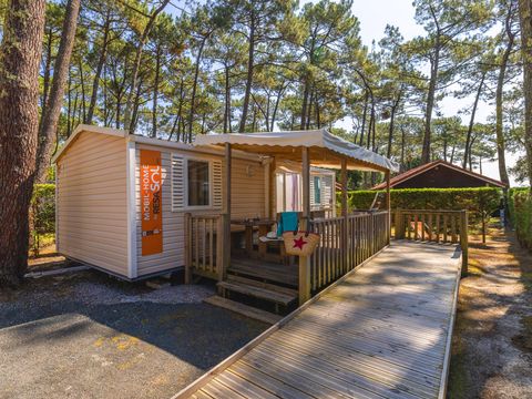 MOBILHOME 6 personnes - RESASOL (PMR)