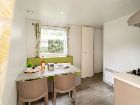 Mobilhome 4 personnes - ECO - 2 chambres (sans sanitaires)