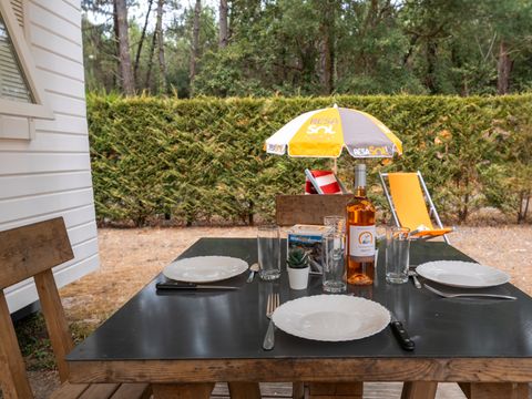 Mobilhome 4 personnes - ECO - 2 chambres (sans sanitaires)