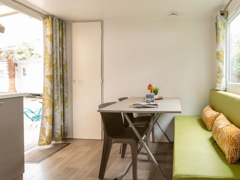 Mobilhome 4 personnes - ECO - 2 chambres (sans sanitaires)