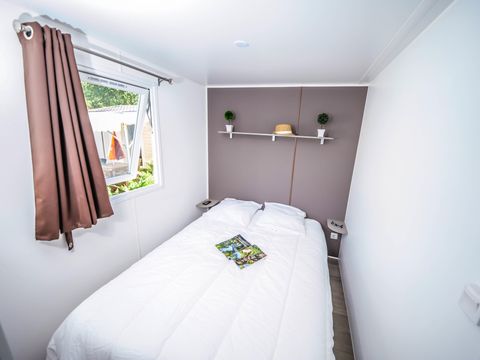 MOBILHOME 4 personnes - ECO - 2 chambres (sans sanitaires)