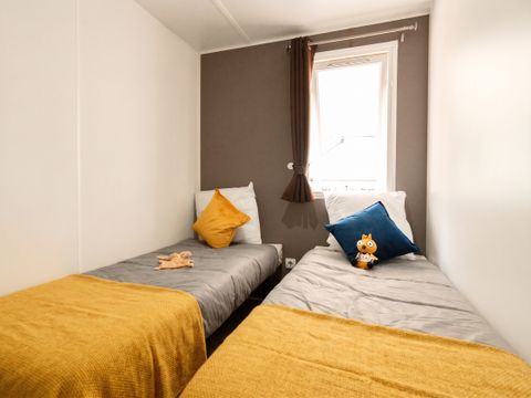 Mobilhome 4 personnes - ECO - 2 chambres (sans sanitaires)