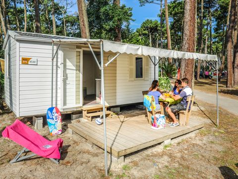Mobilhome 4 personnes - ECO - 2 chambres (sans sanitaires)