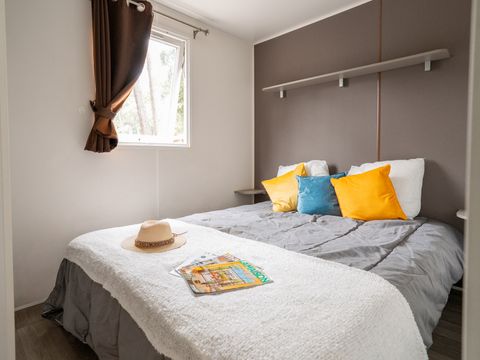 Mobilhome 4 personnes - ECO - 2 chambres (sans sanitaires)