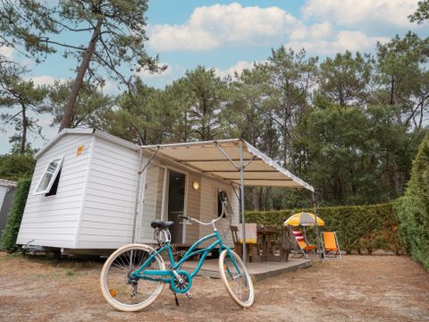 Mobilhome 4 personnes - ECO - 2 chambres (sans sanitaires)