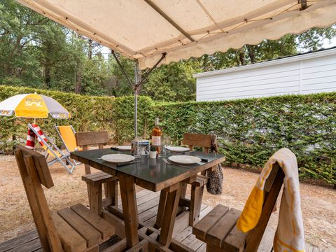 Mobilhome 4 personnes - ECO - 2 chambres (sans sanitaires)