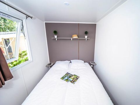 MOBILHOME 4 personnes - ECO - 2 chambres (sans sanitaires)