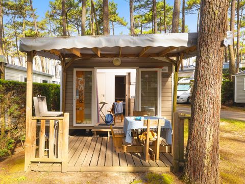 MOBILHOME 4 personnes - RESASOL - 1 chambre